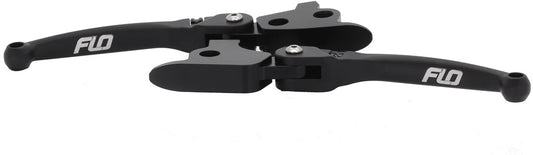 FLO Motorsports HD-812 MX Style lever set, black