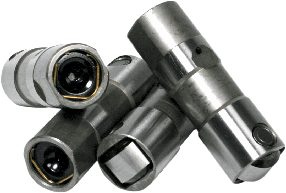 Feuling HP+ Hydraulic Lifters — M8 / Twin Cam, Set of 4 | 4000