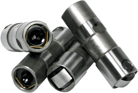 Feuling HP+ Hydraulic Lifters — M8 / Twin Cam, Set of 4 | 4000