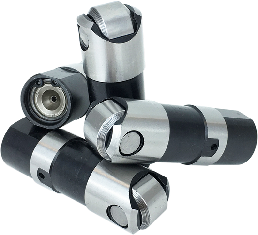 Feuling Race Series Hydraulic Lifters — M8 / Twin Cam, Set of 4 | 4017