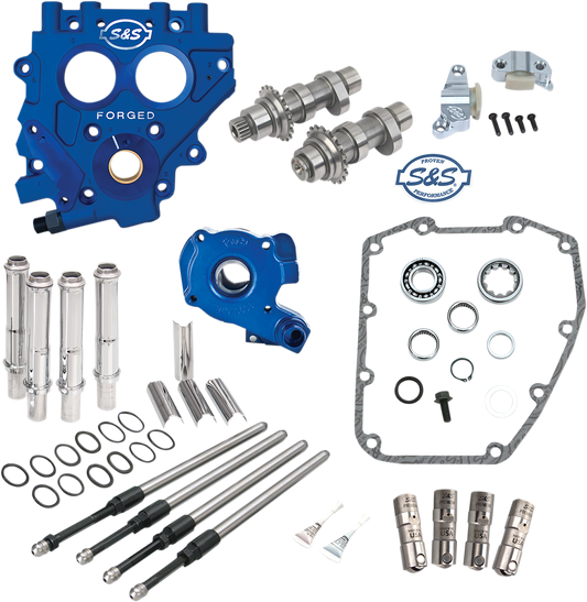 S&S Cam Chest with Plate Kit - 510C - Standard Cams - Twin Cam | 330-0541