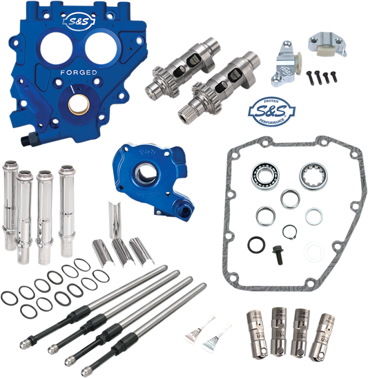 S&S Cam Chest with Plate Kit - 585CE - Easy Start Cams - Twin Cam | 330-0543