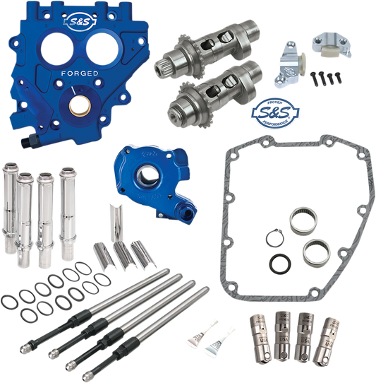 S&S Cam Chest with Plate Kit - 551CE - Easy Start Cams - Twin Cam | 330-0544