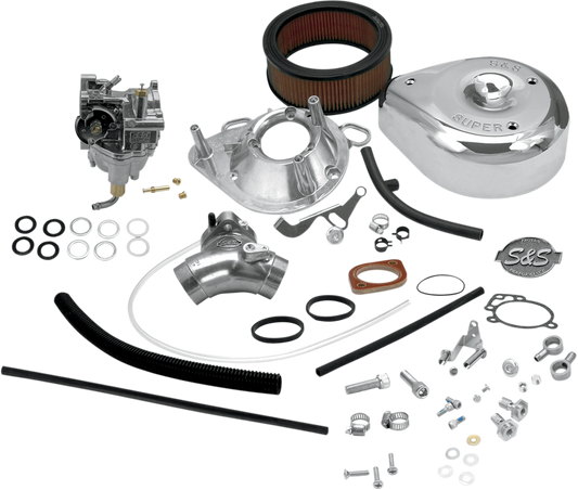 S&S Cycle Super E Carburetor Kit — 1993–1999 Evolution Big Twin | 11-0419