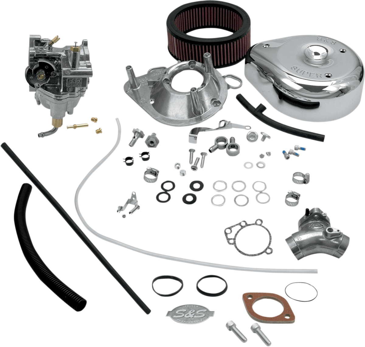 S&S Cycle Super E Carburetor Kit — 1999–2005 Twin Cam 88 | 11-0450