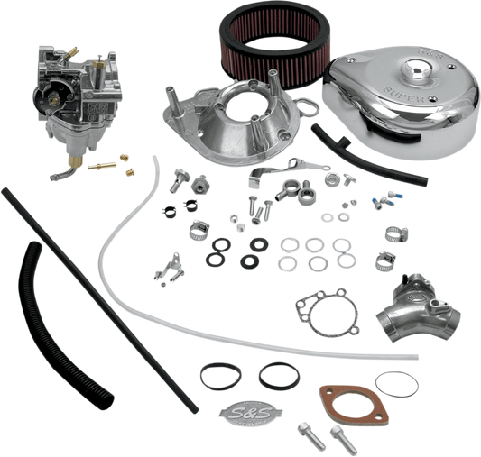 S&S Cycle Super E Carburetor Kit — 1999–2005 Twin Cam 88 | 11-0450