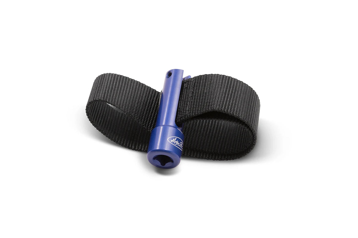 Motion Pro Oil Filter Strap Wrench V2 | 08-0726 - manufacturer/supplier product image
