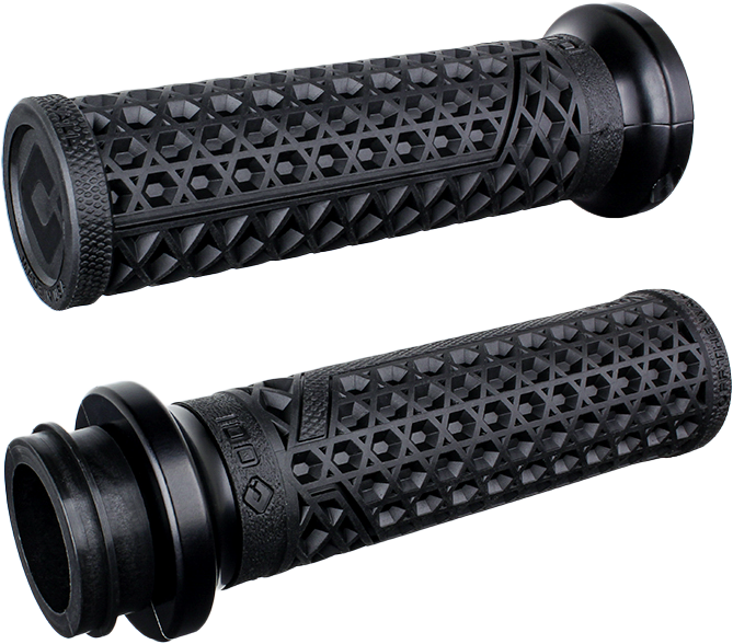 ODI Vans Signature grips, black with matte black clamp