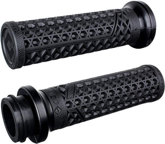 ODI Vans Signature grips, black with matte black clamp
