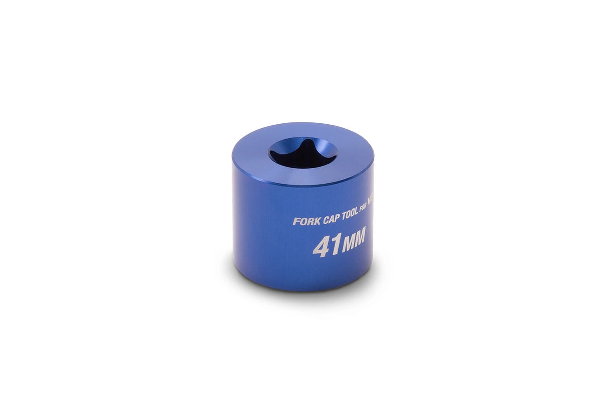 Motion Pro HD Fork Cap Socket, 41mm | 08-0758 - manufacturer/supplier product image