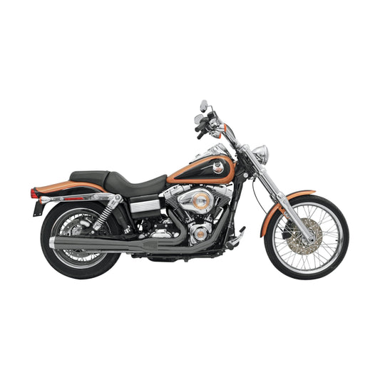 Bassani Road Rage 2-Into-1 — Black — Dyna 2006–2017 — 13121J
