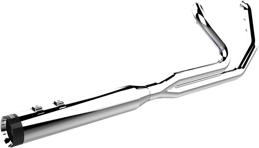 Khrome Werks Outlaw 2-Into-1 — Chrome — Touring 2009–2016 — 200780