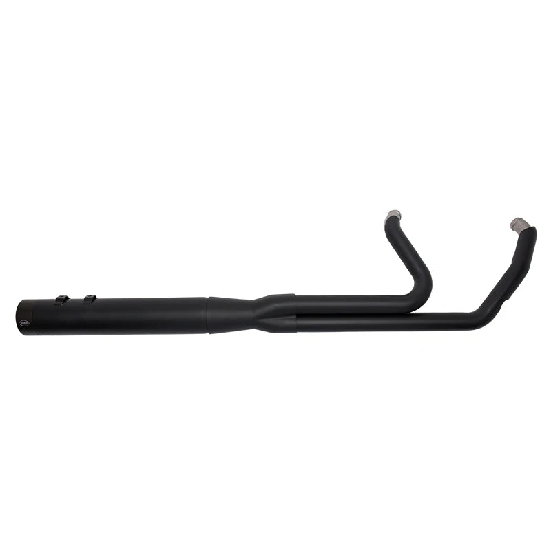 S&S Sidewinder 2-Into-1 — Black — M8 Touring 2017–2024 — 550-0759