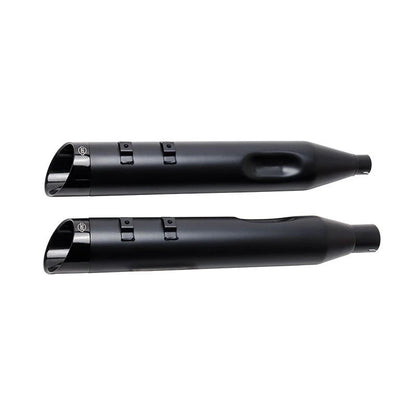 S&S MK45 Mufflers — Black / Black Cutlass — M8 Touring — 550-1010